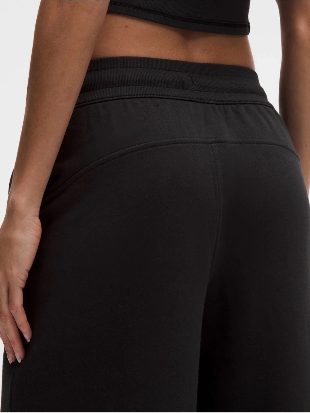 lululemon athletica black mid